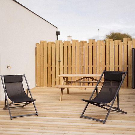 Men Louet E - Gite De Bord De Mer Ploudalmézeau Exterior photo